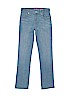 The Children's Place Solid Blue Jeans Size 10 - photo 1