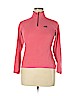The North Face 100% Polyester Pink Fleece Size 1X - photo 1