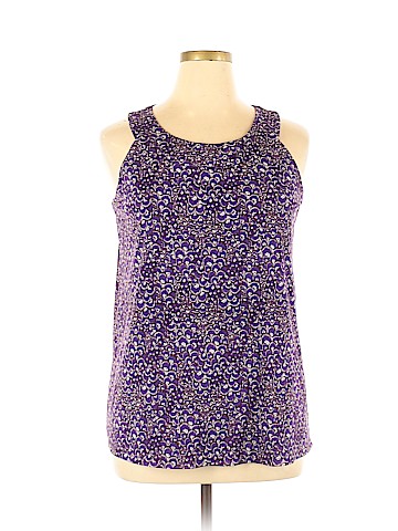 Lane Bryant Outlet Sleeveless Top (view 1)