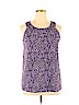 Lane Bryant Outlet 100% Polyester Purple Sleeveless Top Size 14 - 16 Plus - photo 1