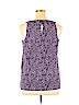 Lane Bryant Outlet 100% Polyester Purple Sleeveless Top Size 14 - 16 Plus - photo 2