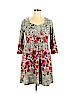 Xhilaration Tan Casual Dress Size XXL - photo 1