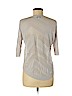 IRO 100% Viscose Ivory 3/4 Sleeve Top Size M - photo 2