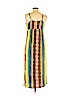 Alberto Makali Yellow Casual Dress Size M - photo 2