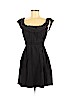 Leona by Lauren Leonard Black Casual Dress Size M - photo 1