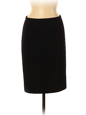 Armani Collezioni Wool Skirt (view 1)