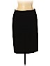 Armani Collezioni 100% Virgin Wool Black Wool Skirt Size EU (IT) 42 / US 6 - photo 1
