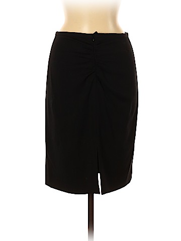 Armani Collezioni Wool Skirt (view 2)