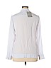 Everlane 100% Silk White Long Sleeve Silk Top Size 16 - photo 2