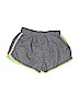 Justice 100% Polyester Graphic Gray Athletic Shorts Size 12 - photo 2