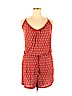 H&M 100% Viscose Red Romper Size XL - photo 1