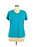 Champion 100% Cotton Blue Short Sleeve T-Shirt Size 2X - photo 1