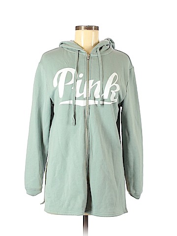 Victoria's Secret Pink Zip Up Hoodie (view 1)