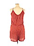 H&M 100% Viscose Red Romper Size XL - photo 2