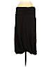 DKNY 100% Cotton Black Casual Skirt Size M - photo 1