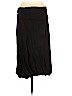 DKNY 100% Cotton Black Casual Skirt Size M - photo 2