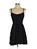Forever 21 100% Cotton Black Casual Dress Size S - photo 1