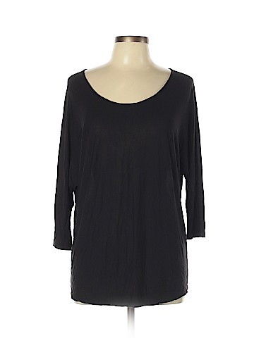 Vince. 3/4 Sleeve Top (view 1)