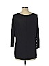 Vince. 100% Viscose Black 3/4 Sleeve Top Size L - photo 2