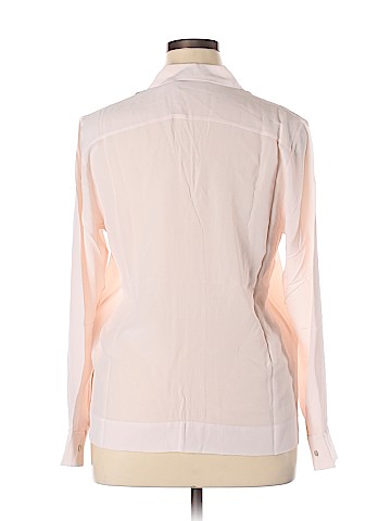 Everlane Long Sleeve Silk Top (view 2)