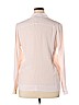 Everlane 100% Silk Pink Long Sleeve Silk Top Size 14 - photo 2