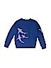 Gap Kids Print Blue Pullover Sweater Size 6 - 7 - photo 1