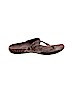 Orthaheel Brown Flip Flops Size 9 - photo 1