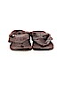 Orthaheel Brown Flip Flops Size 9 - photo 2