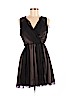 Lush 100% Polyester Black Cocktail Dress Size M - photo 1