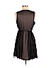 Lush 100% Polyester Black Cocktail Dress Size M - photo 2