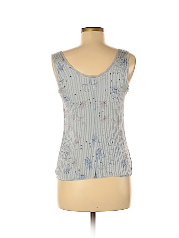 Armani Collezioni Sleeveless Silk Top (view 2)
