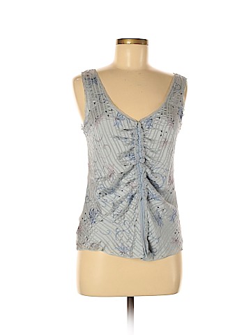 Armani Collezioni Sleeveless Silk Top (view 1)