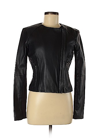 Veda Leather Jacket (view 1)