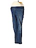 Isabel Maternity Blue Jeggings Size 4 - photo 1