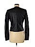 Veda 100% Sheepskin Purple Leather Jacket Size M - photo 2