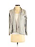 Zara 100% Cotton Gray Cardigan Size S - photo 1