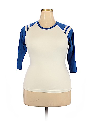 AUGUST 3/4 Sleeve T-Shirt (view 1)