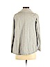 Zara 100% Cotton Gray Cardigan Size S - photo 2