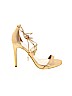 Bebe Tan Heels Size 7 - photo 1