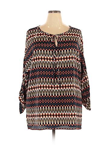 Moa Moa Long Sleeve Blouse (view 1)