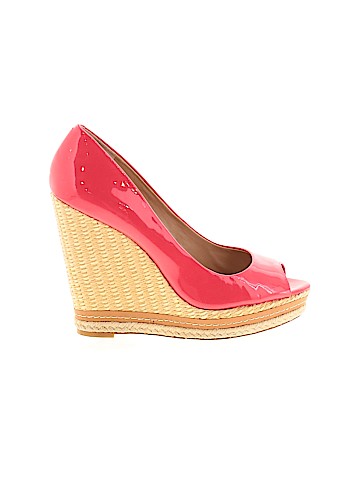Saks Fifth Avenue Wedges (view 1)