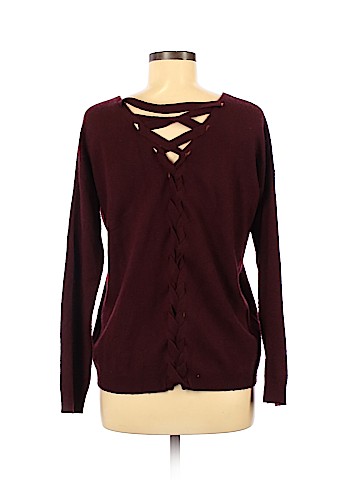 DTLM Repeat Cashmere Pullover Sweater (view 2)