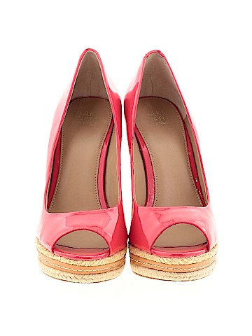 Saks Fifth Avenue Wedges (view 2)