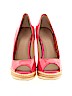 Saks Fifth Avenue Red Wedges Size 11 - photo 2