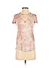 American Eagle Outfitters Pink Short Sleeve Top Size XS - photo 1