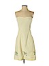 Shoshanna 100% Cotton Yellow Casual Dress Size 4 - photo 1