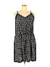 Old Navy 100% Polyester Black Casual Dress Size XL - photo 1