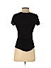 Paige Black Short Sleeve T-Shirt Size S - photo 2