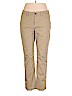 A New Day Tan Khakis Size 14 - photo 1