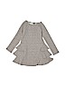 Cat & Jack 100% Cotton Gray Dress Size 4 - 5 - photo 1
